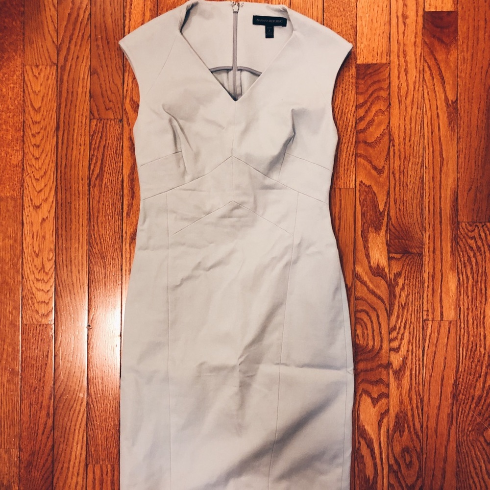 Banana Republic fitted dress